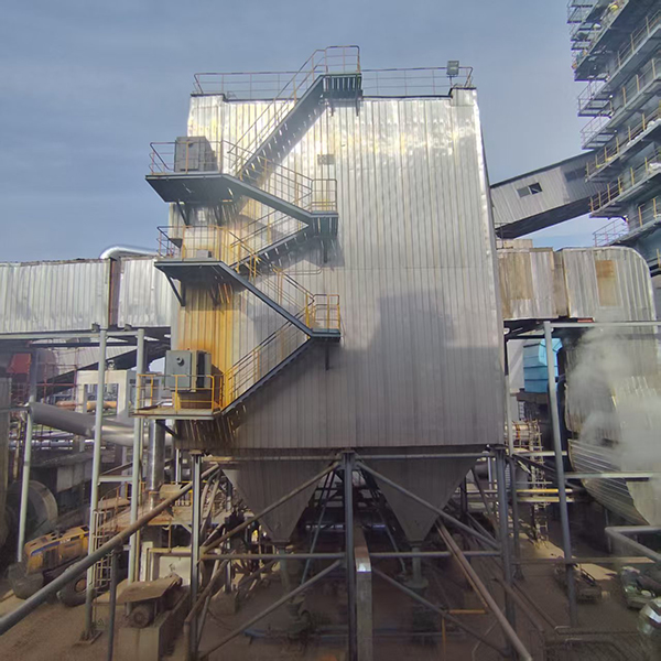 电袋浙江除尘器工程案例： 130T/h锅炉配套电袋浙江除尘器