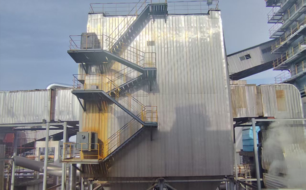 电袋除尘器工程案例： 130T/h锅炉配套电袋除尘器